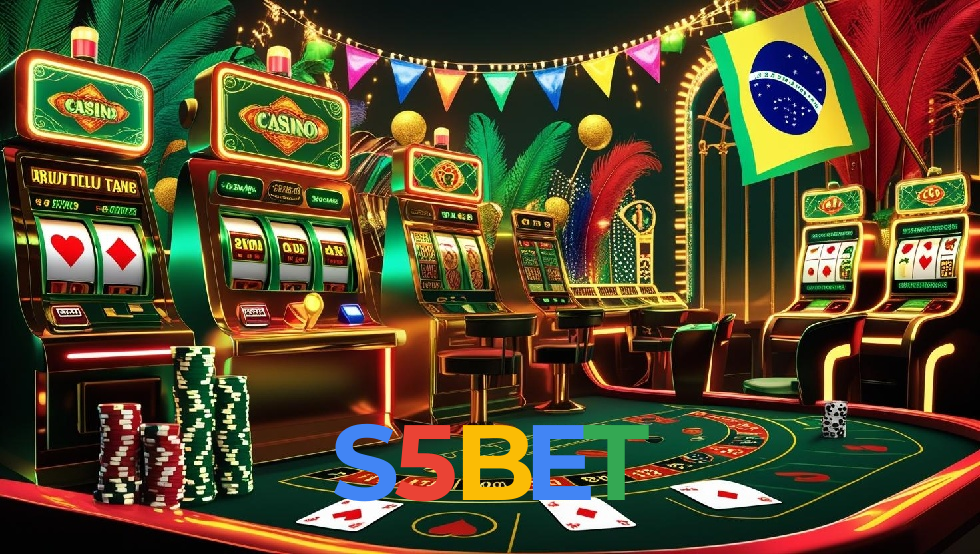 Ação e Adrenalina no S5BET: Jogos de Cassino e Apostas Esportivas