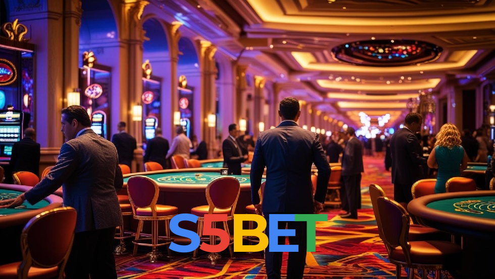 Ação e Adrenalina no S5BET: Jogos de Cassino e Apostas Esportivas